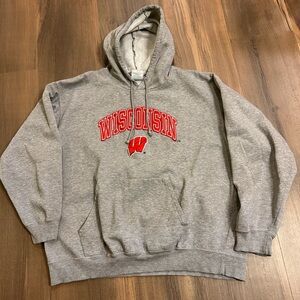 Vintage 2000s Wisconsin Hoodie XL
